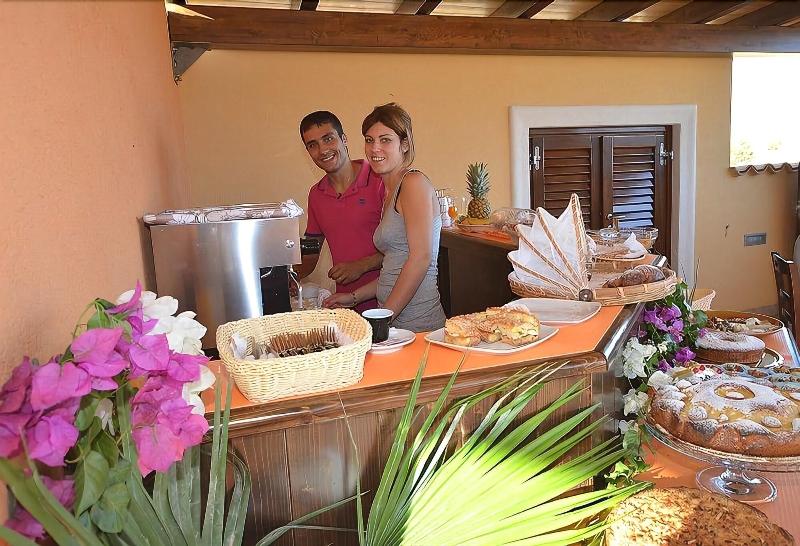 Baia Santa Margherita B&B - Restoran