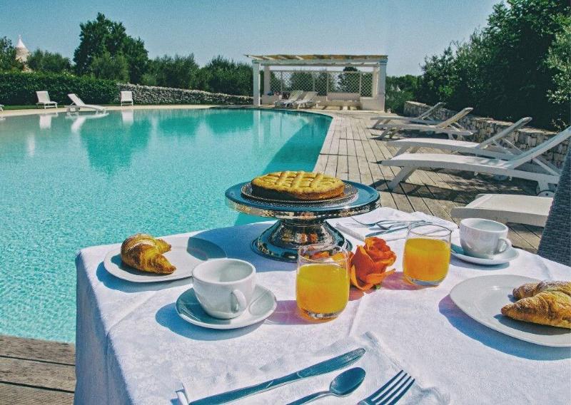 Masseria Cappuccini - Restoran