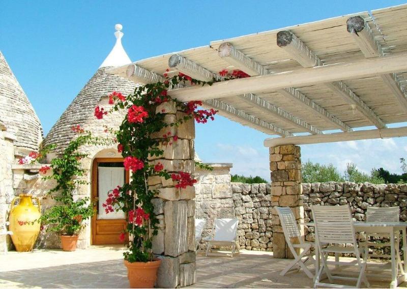 Masseria Cappuccini - Teras