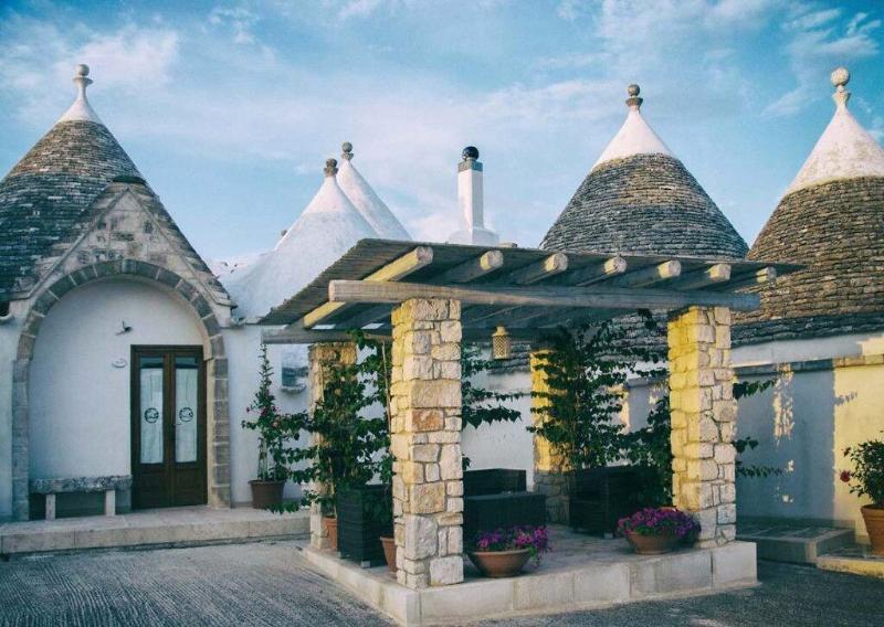 Masseria Cappuccini - Teras