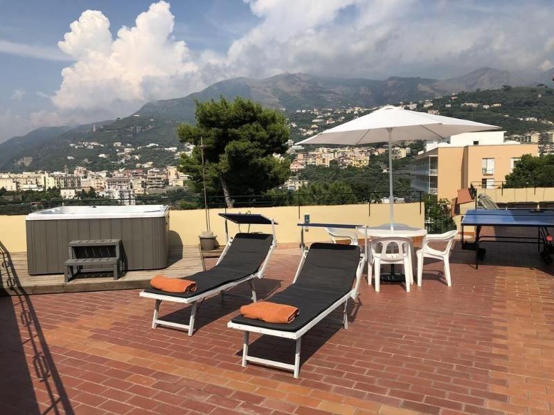 Vesuvio View - Teras