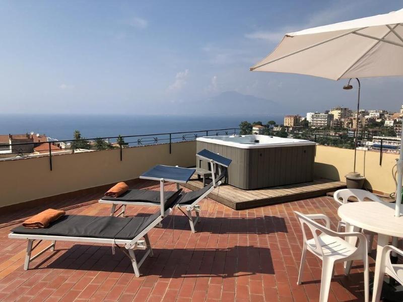 Vesuvio View - Teras