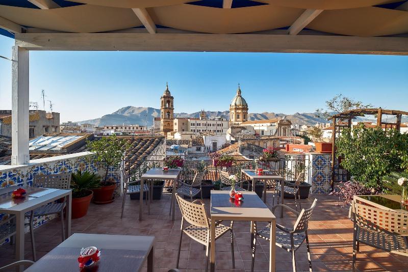La Terrazza Sul Centro - Teras