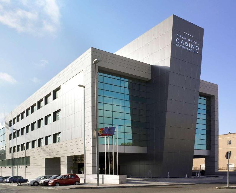 NH Gran Hotel Casino Extremadura - Genel