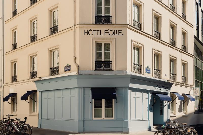 Hotel de Charonne - Genel
