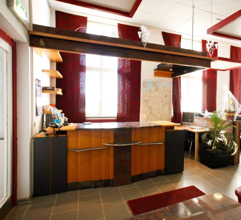 Nordseehostel Am Bahnhof - Lobi