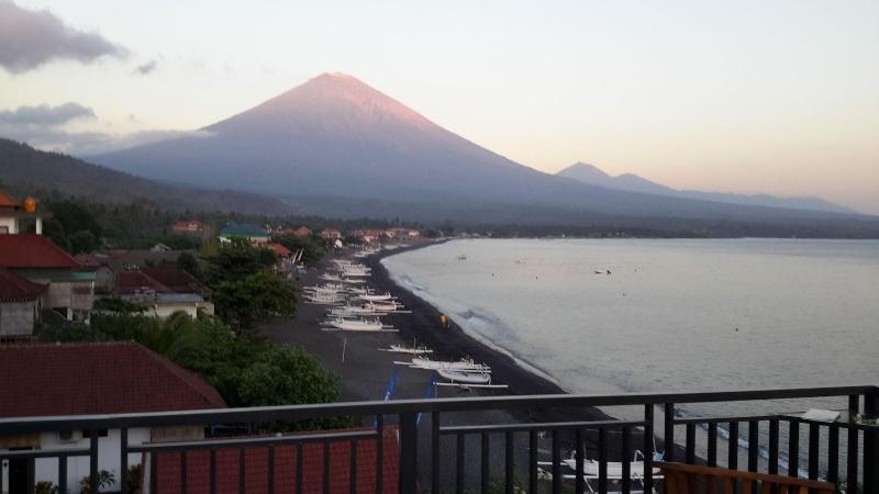 Amed Beach Villa - Teras