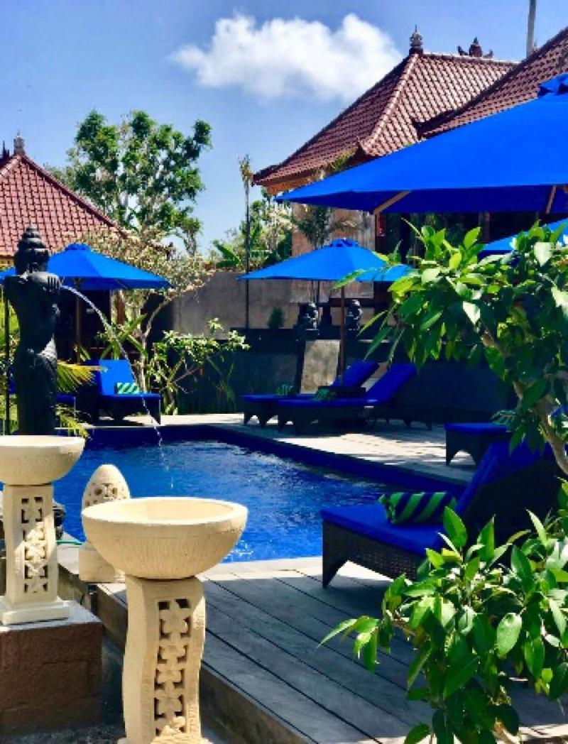 Tatak Bunut Villa Ceningan - Lobi