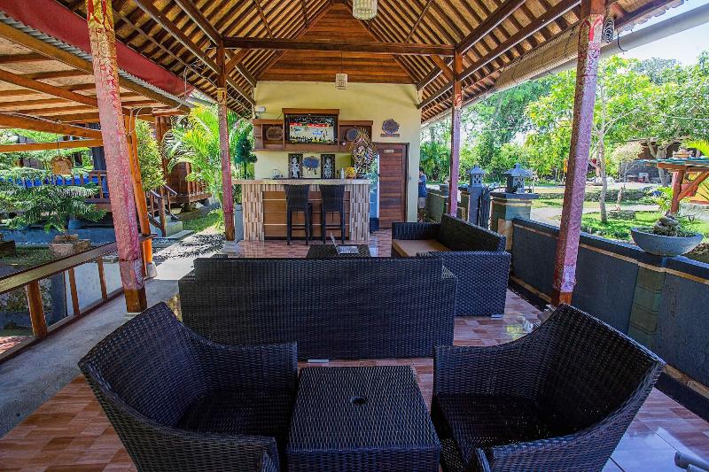 Tatak Bunut Villa Ceningan - Lobi