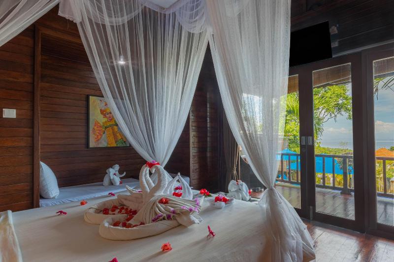 Tatak Bunut Villa Ceningan - Oda