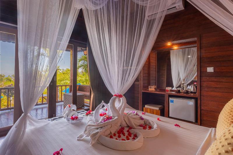 Tatak Bunut Villa Ceningan - Oda