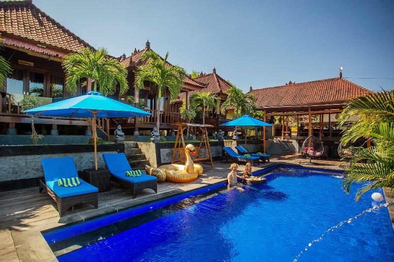 Tatak Bunut Villa Ceningan - Oda