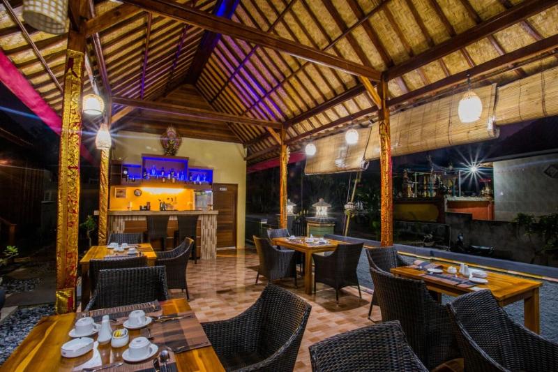 Tatak Bunut Villa Ceningan - Restoran