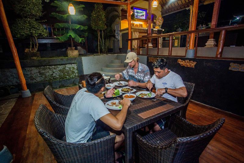 Tatak Bunut Villa Ceningan - Restoran