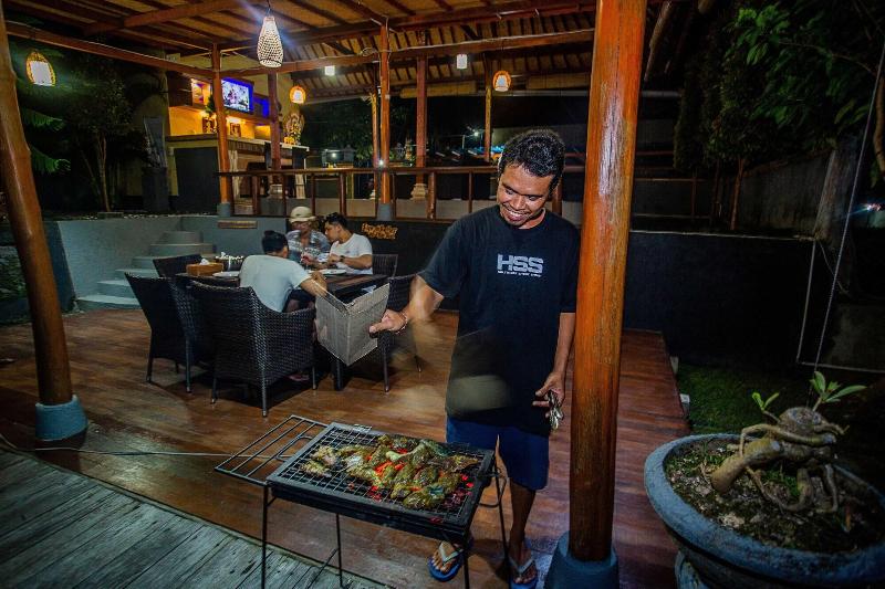 Tatak Bunut Villa Ceningan - Restoran
