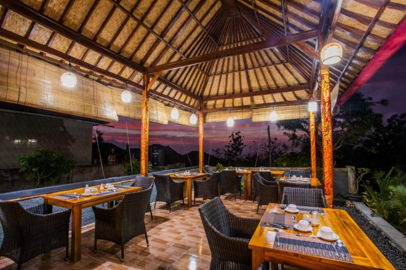 Tatak Bunut Villa Ceningan - Restoran