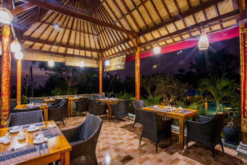 Tatak Bunut Villa Ceningan - Restoran