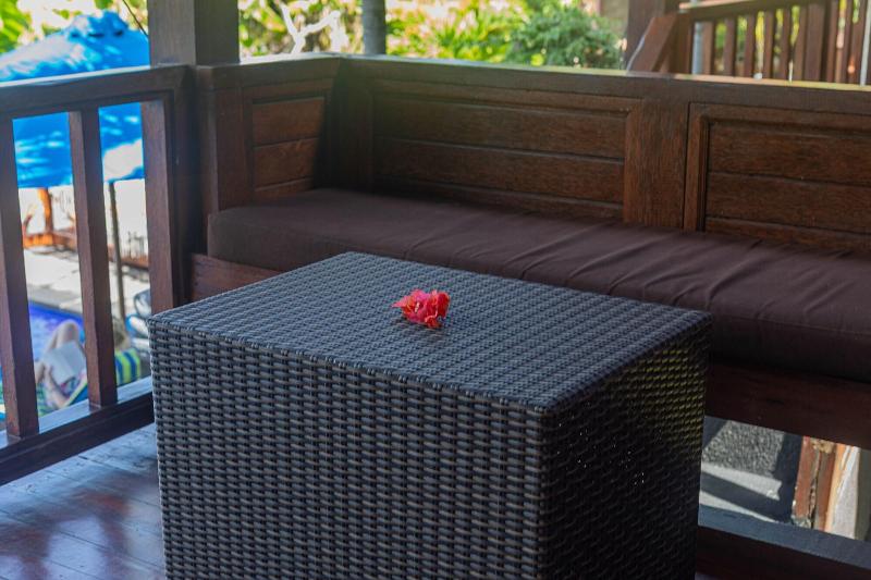 Tatak Bunut Villa Ceningan - Teras