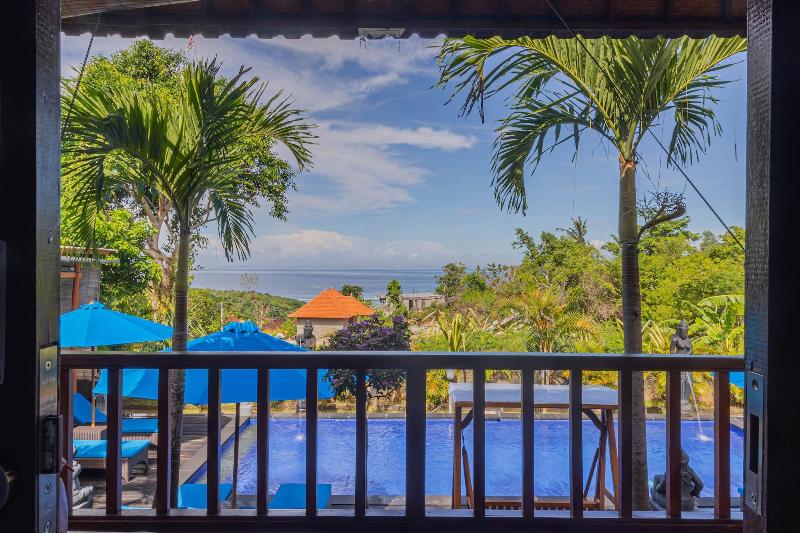 Tatak Bunut Villa Ceningan - Teras