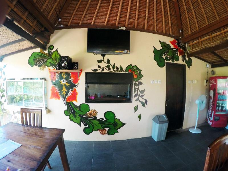 Rama Garden Lembongan by Zuzu - Restoran