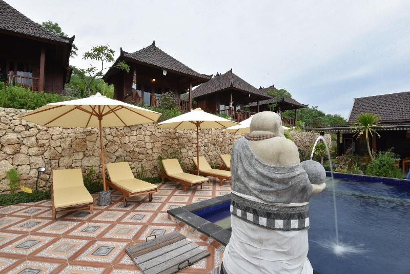 Sunday Huts Lembongan - Teras