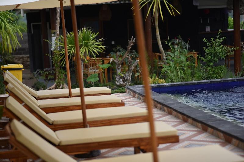Sunday Huts Lembongan - Teras