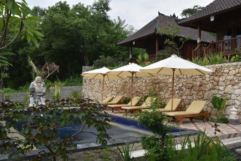 Sunday Huts Lembongan - Teras