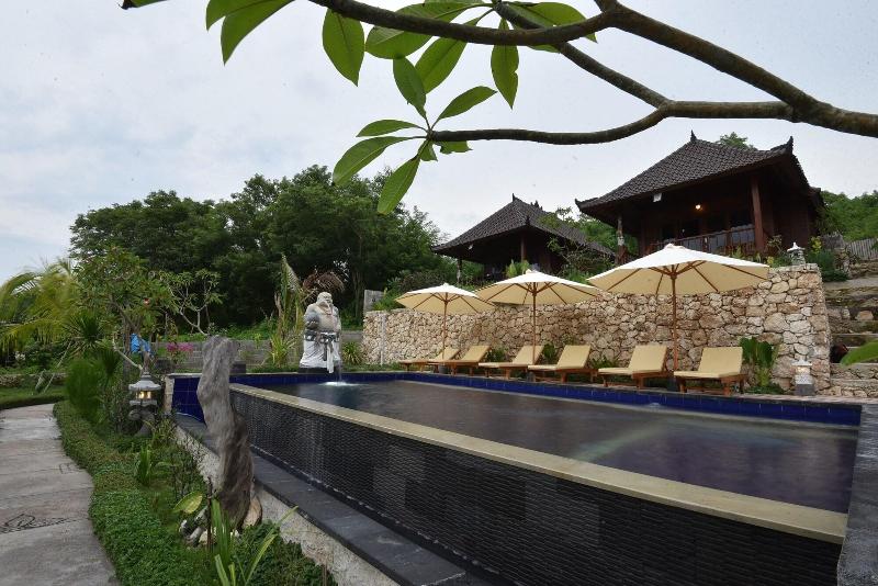 Sunday Huts Lembongan - Teras
