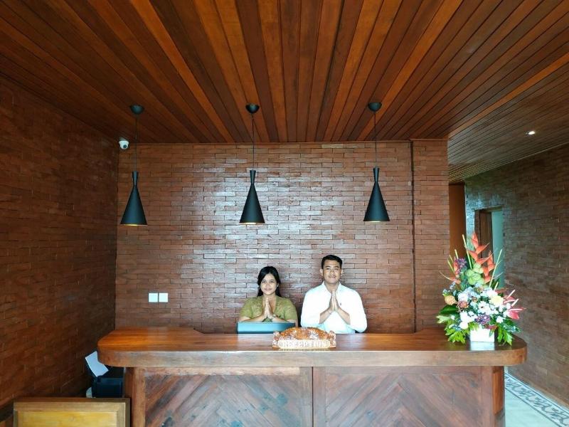 Paon Desa Ubud Hotel - Lobi