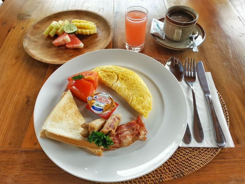 Paon Desa Ubud Hotel - Restoran