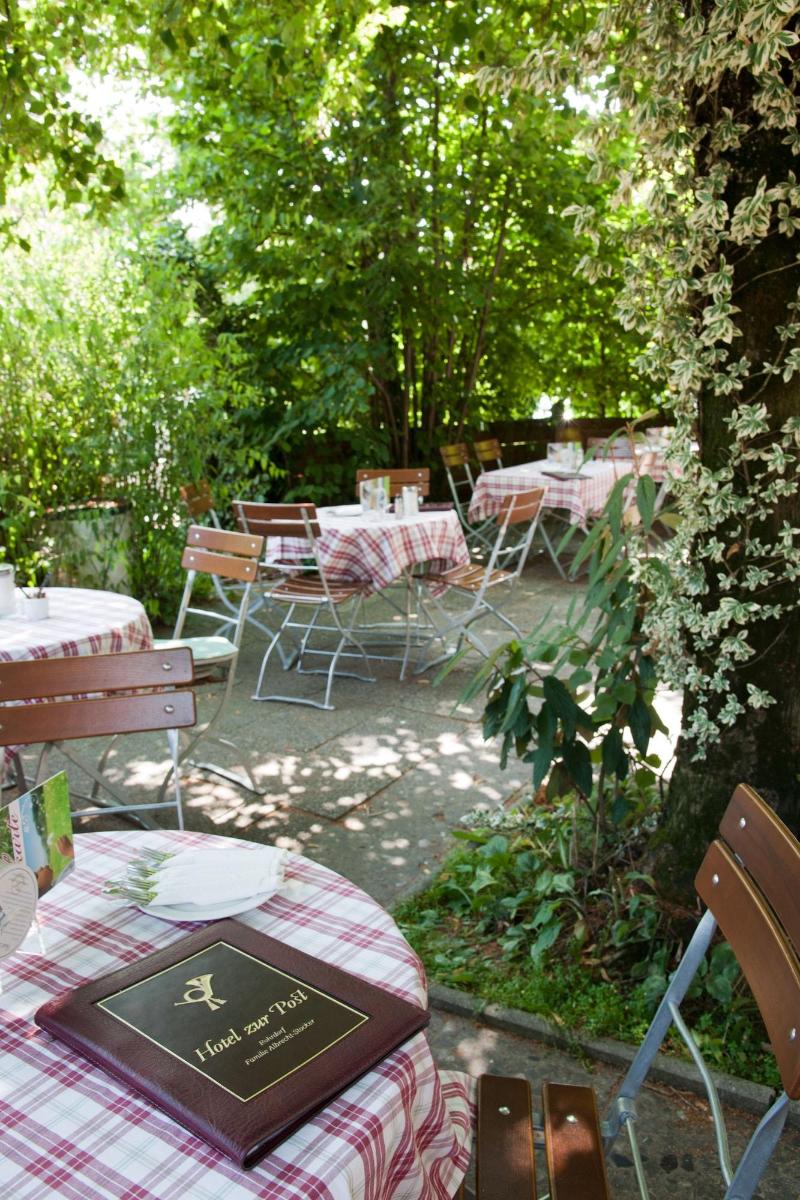 Hotel Zur Post Rohrdorf - Restoran