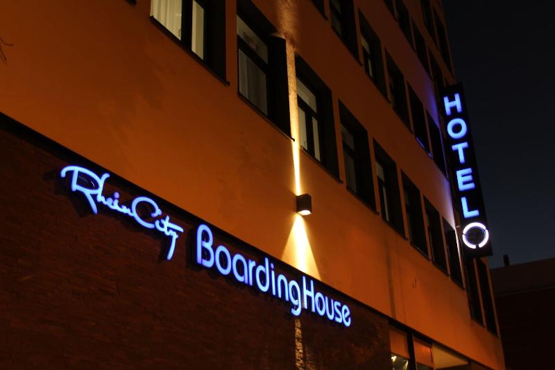 Rheincity Hotel - Genel