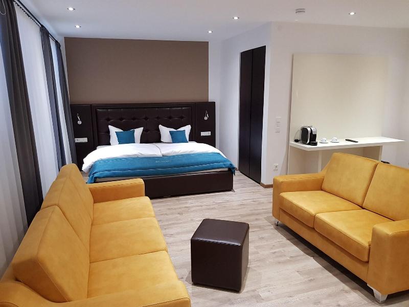 Rheincity Hotel - Oda