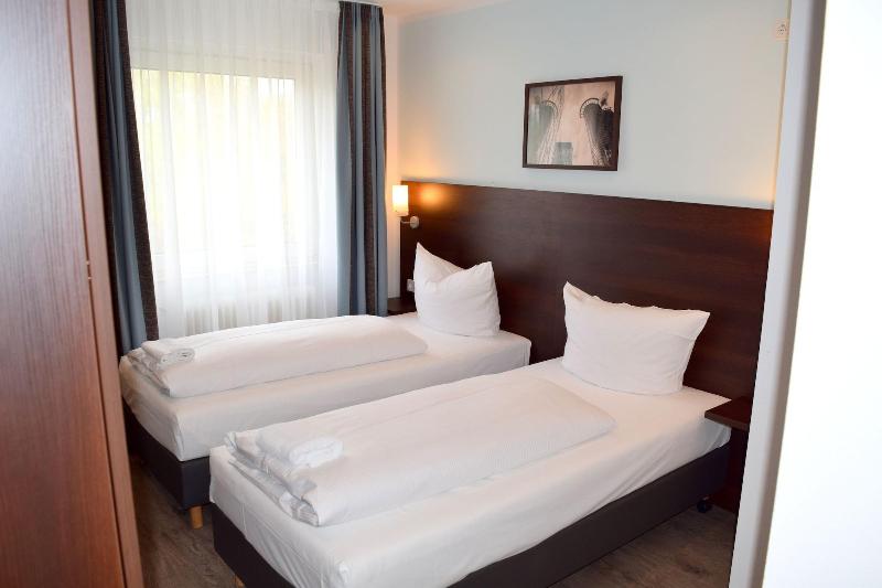 Trip Inn Budget  Hotel Messe - Oda