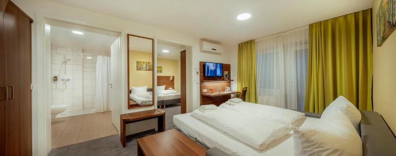 Trip Inn Budget  Hotel Messe - Oda