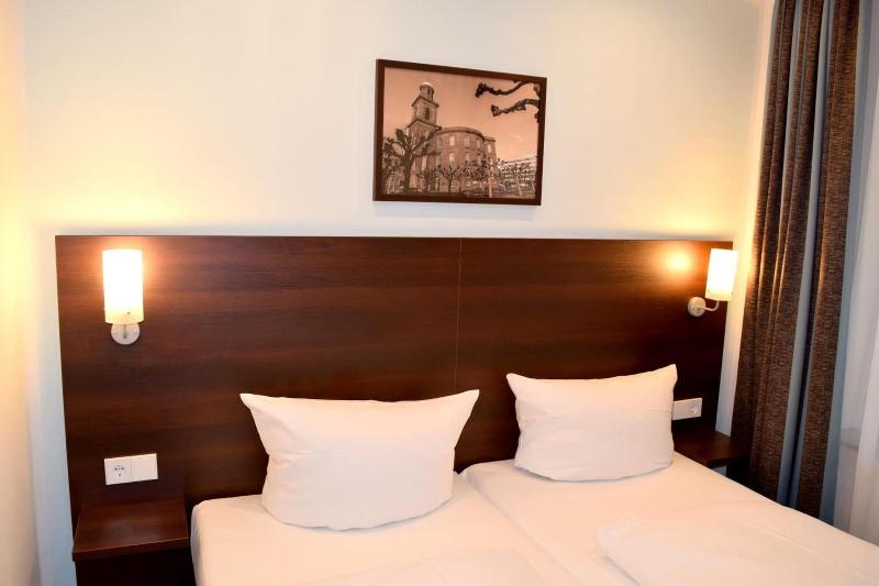 Trip Inn Budget  Hotel Messe - Oda