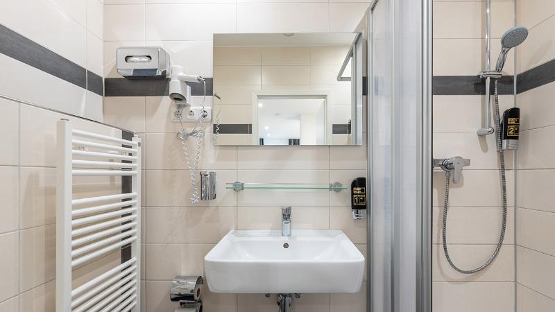 Trip Inn Budget  Hotel Messe - Oda