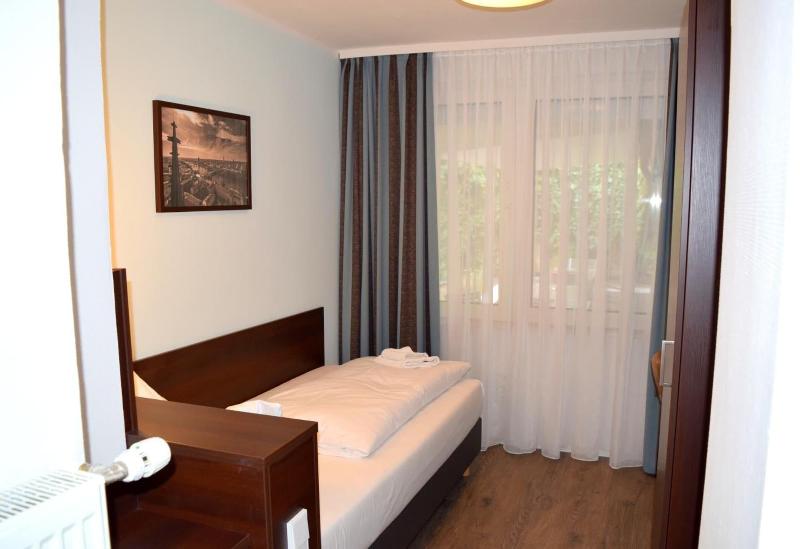 Trip Inn Budget  Hotel Messe - Oda