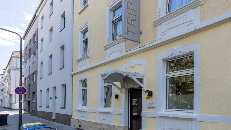 Trip Inn Budget  Hotel Messe - Oda