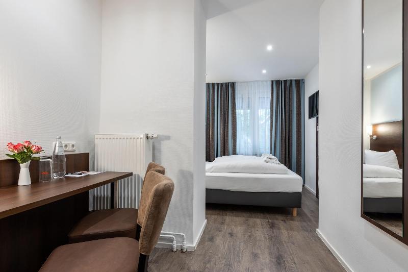 Trip Inn Budget  Hotel Messe - Oda