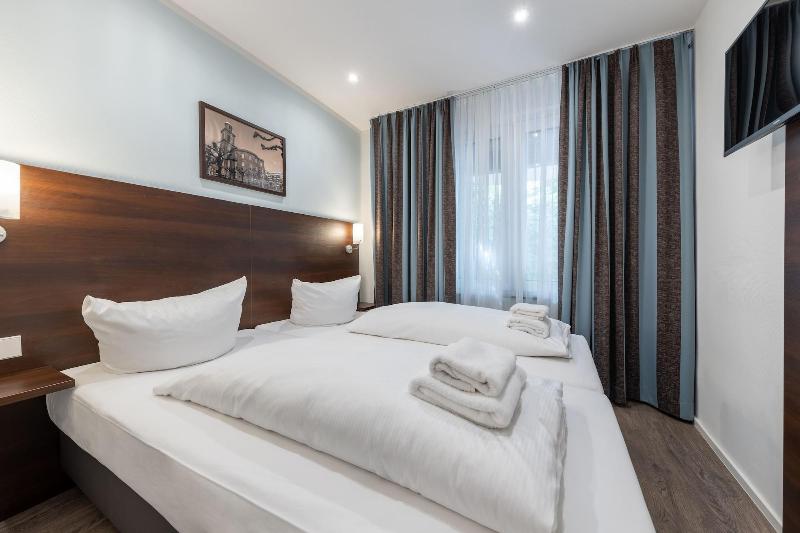 Trip Inn Budget  Hotel Messe - Oda