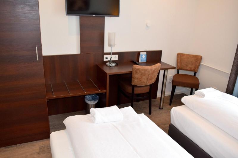 Trip Inn Budget  Hotel Messe - Oda