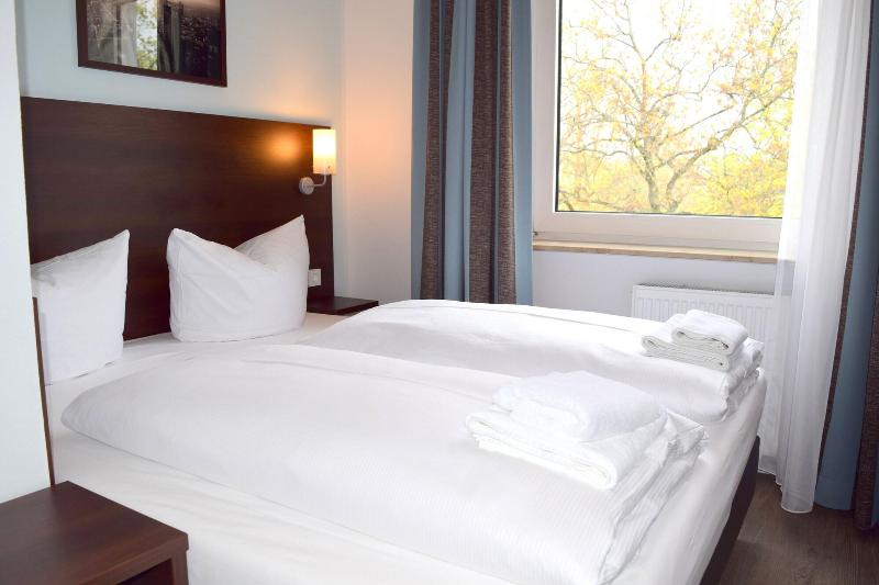 Trip Inn Budget  Hotel Messe - Oda