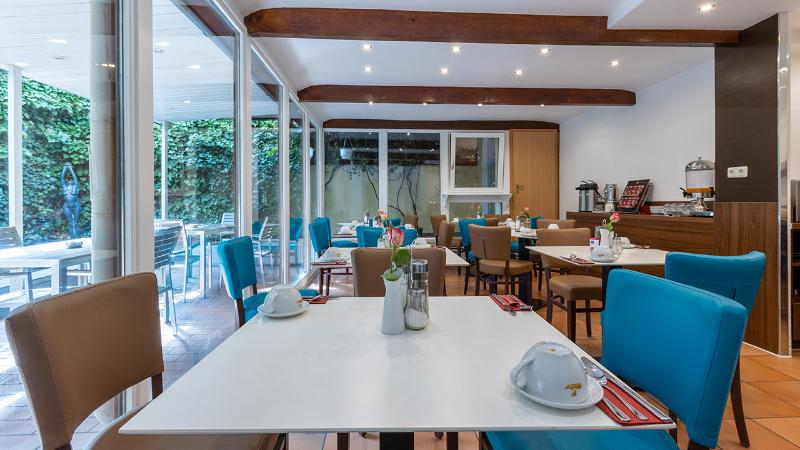 Trip Inn Budget  Hotel Messe - Restoran