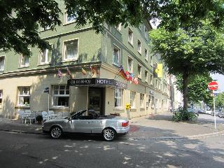 Hotel Gildenhof An Den Westfalenhallen Dortmund otel fotoğrafı