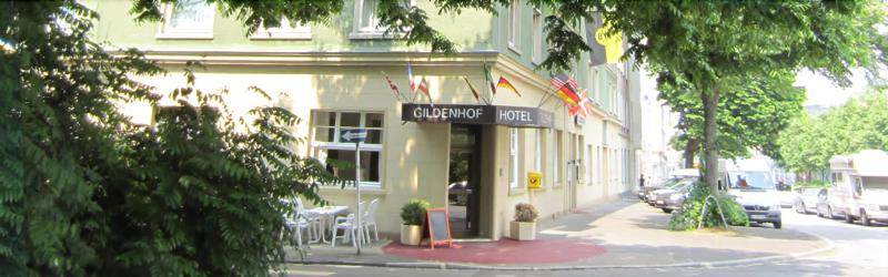 Hotel Gildenhof An Den Westfalenhallen Dortmund - Teras