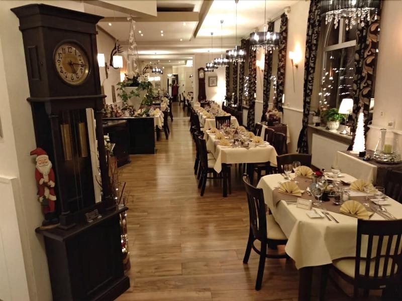 Hotel Restaurant Ja Gerhof - Restoran