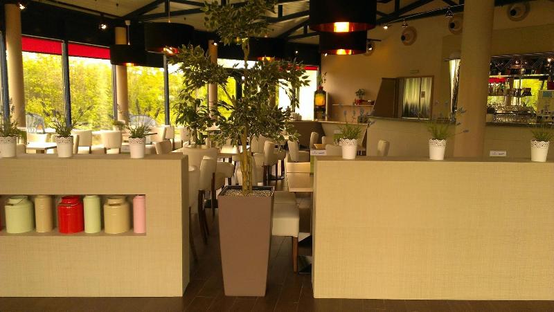 Plaza Inn Ludwigsfelde Berlin Sa D - Restoran