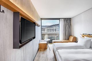 H2 Hotel Leipzig fotoÄŸrafÄ±