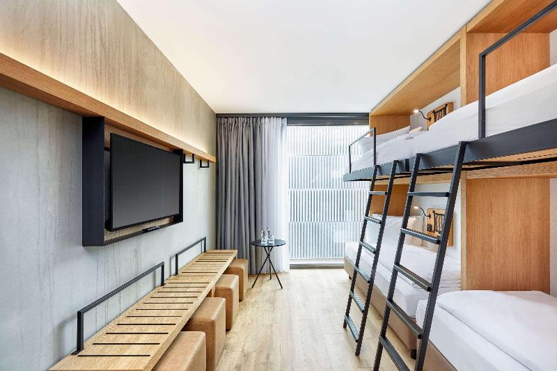 H2 Hotel Leipzig - Oda